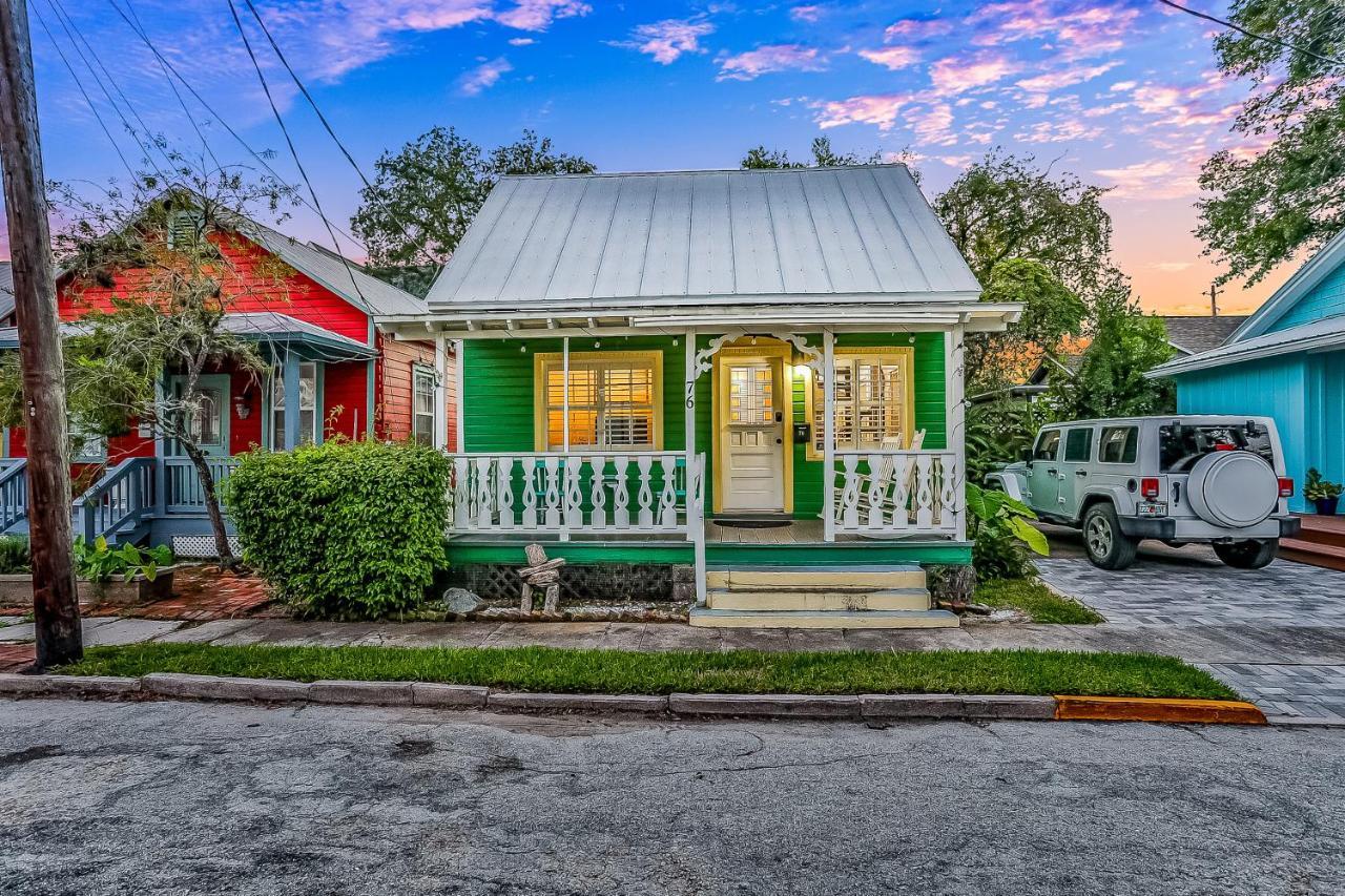 Quaint Modern Downtown Cottage St. Augustine Ngoại thất bức ảnh