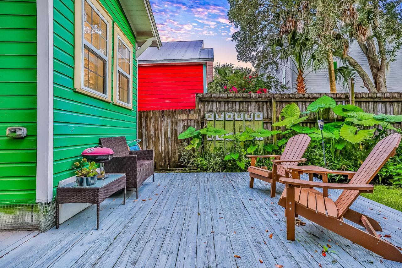 Quaint Modern Downtown Cottage St. Augustine Ngoại thất bức ảnh